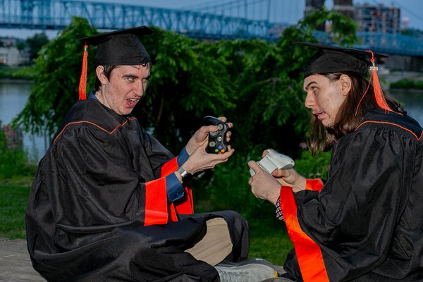 Graduation example