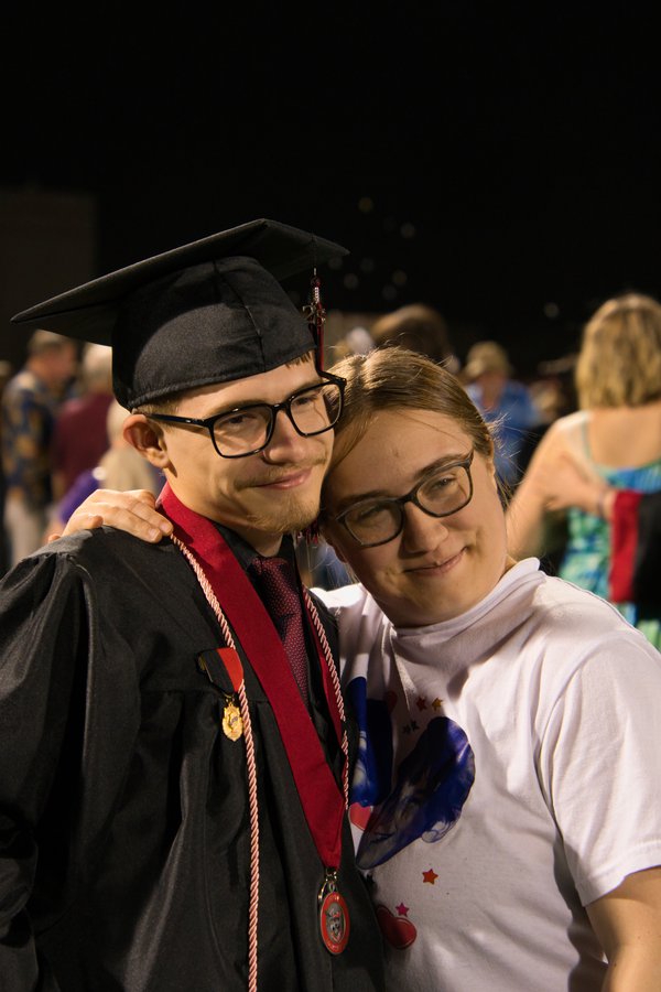 Graduation example