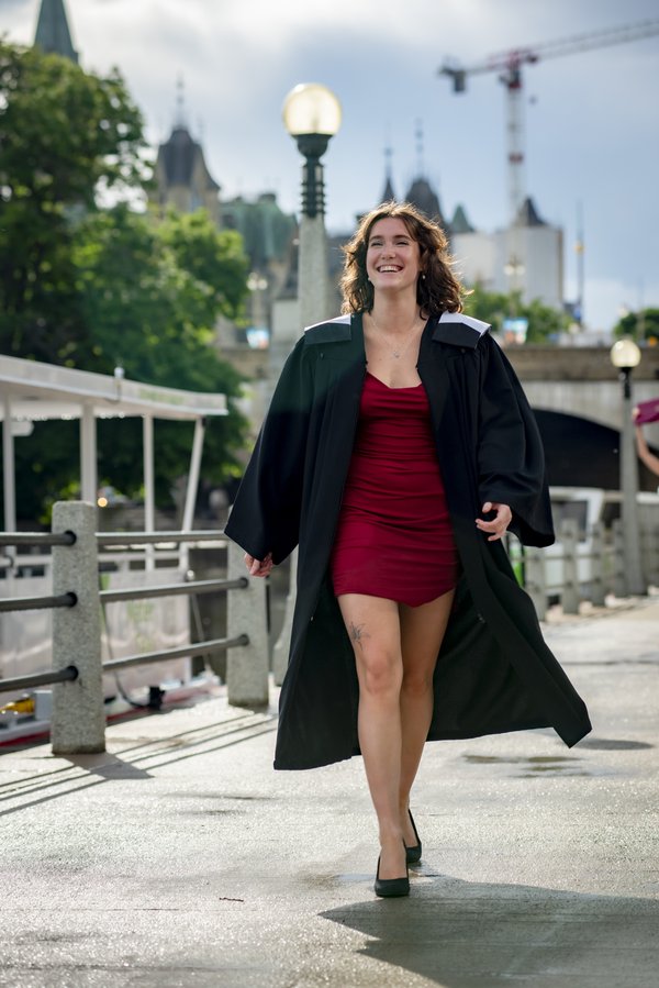 Graduation example