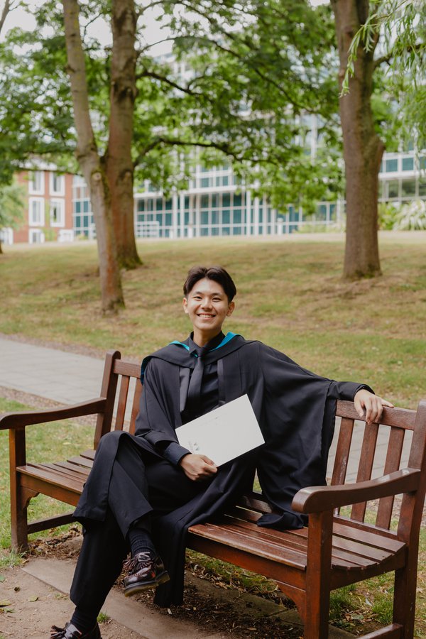 Graduation example