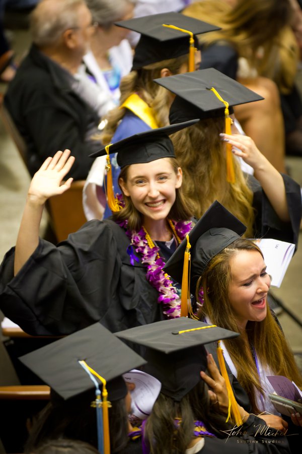 Graduation example