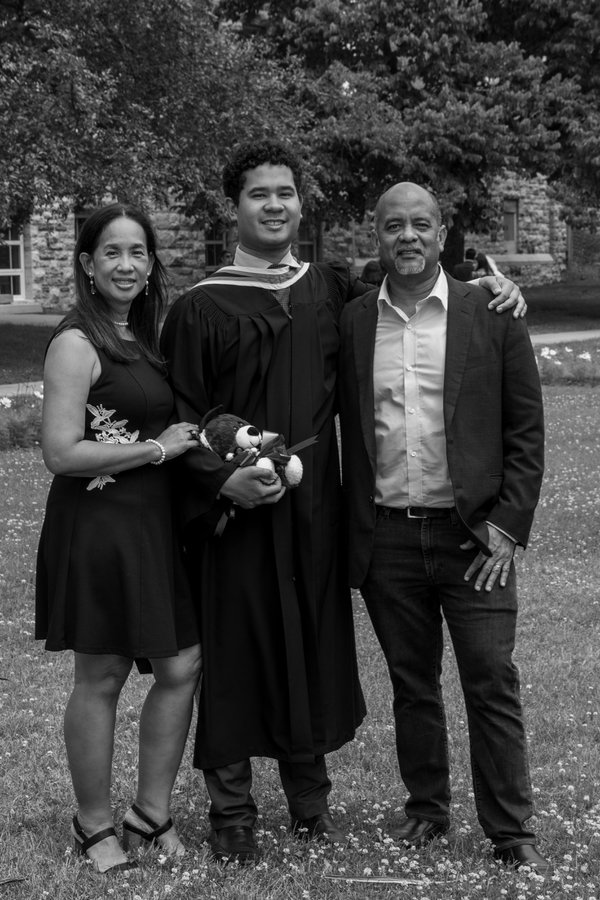 Graduation example