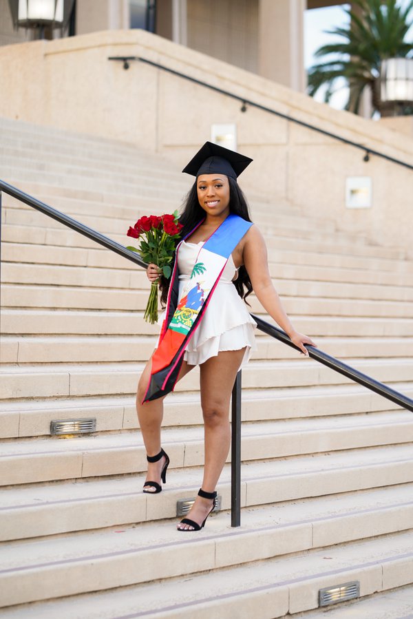Graduation example