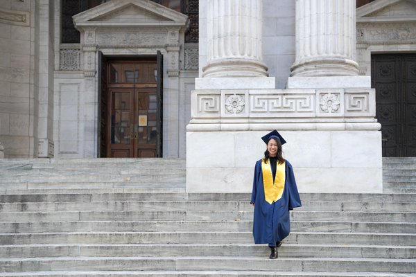 Graduation example
