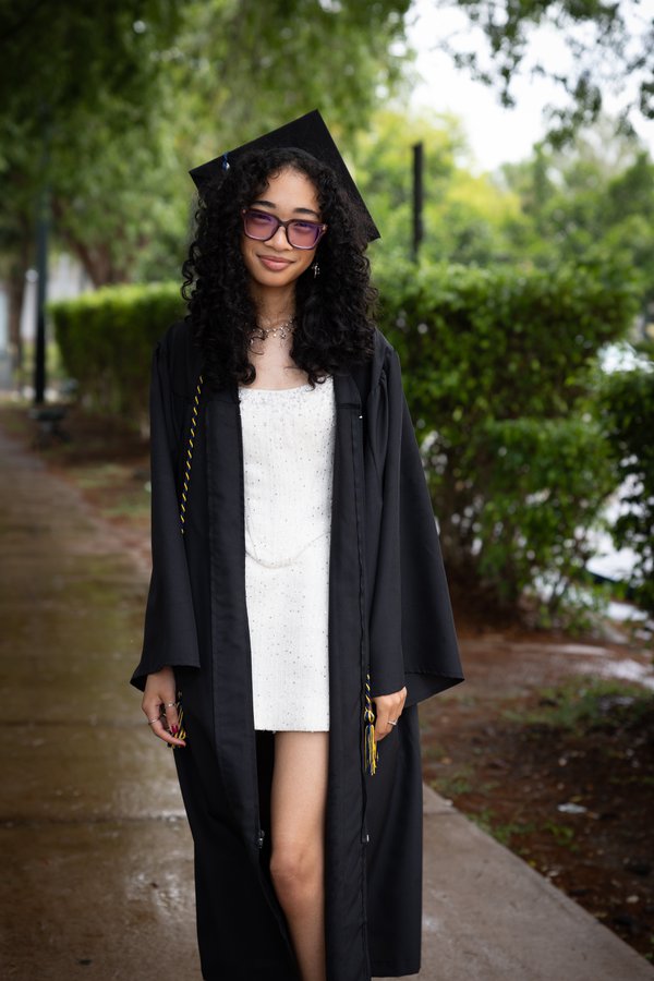 Graduation example