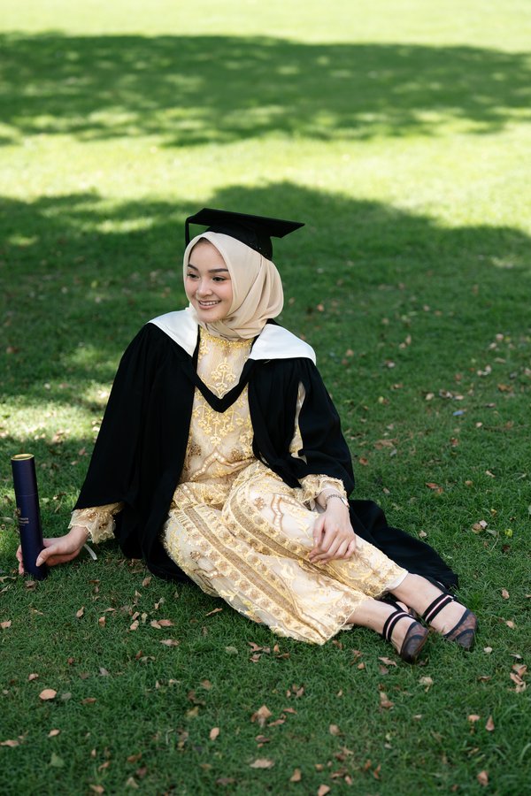Graduation example