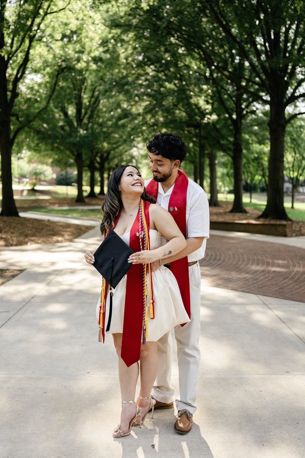 Graduation example