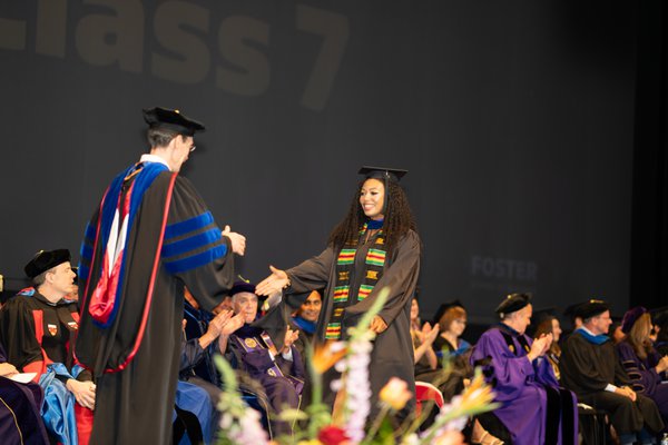 Graduation example
