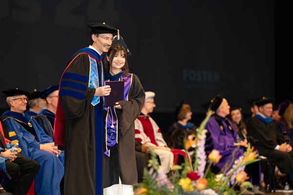 Graduation example