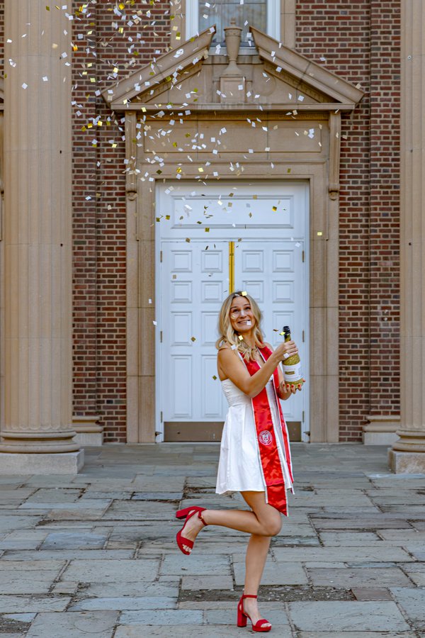 Graduation example