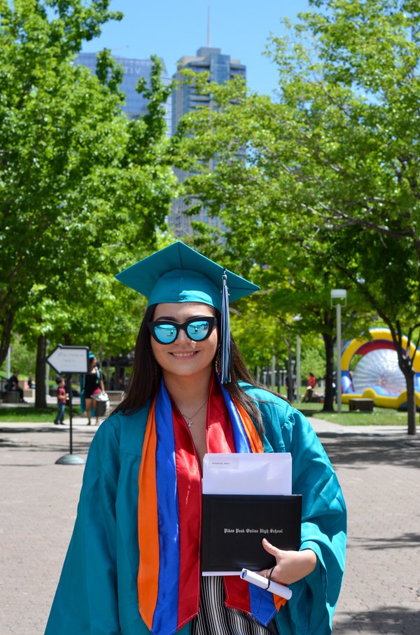 Graduation example