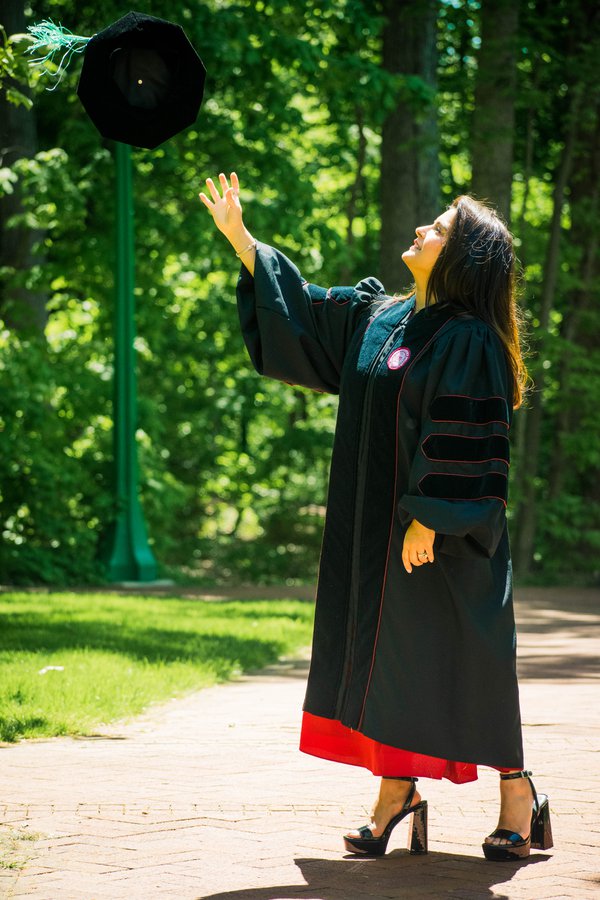 Graduation example