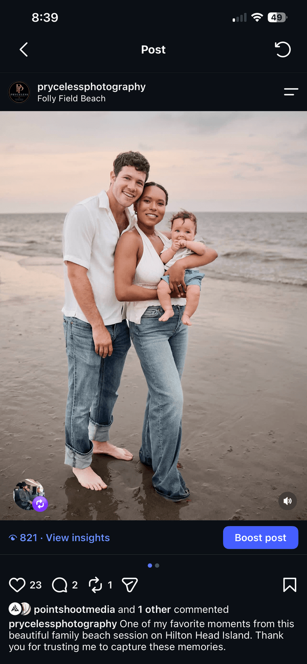Family example