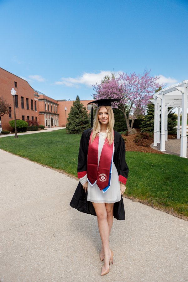 Graduation example