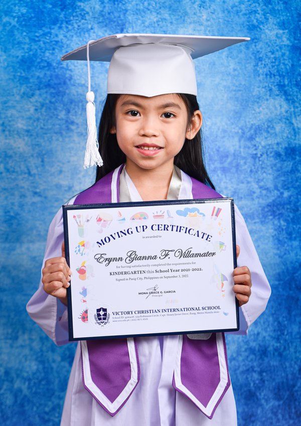 Graduation example