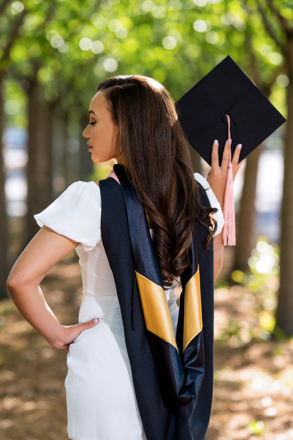 Graduation example