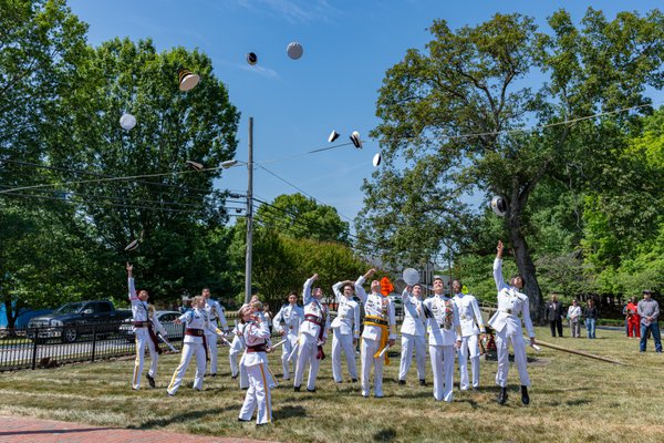 Graduation example