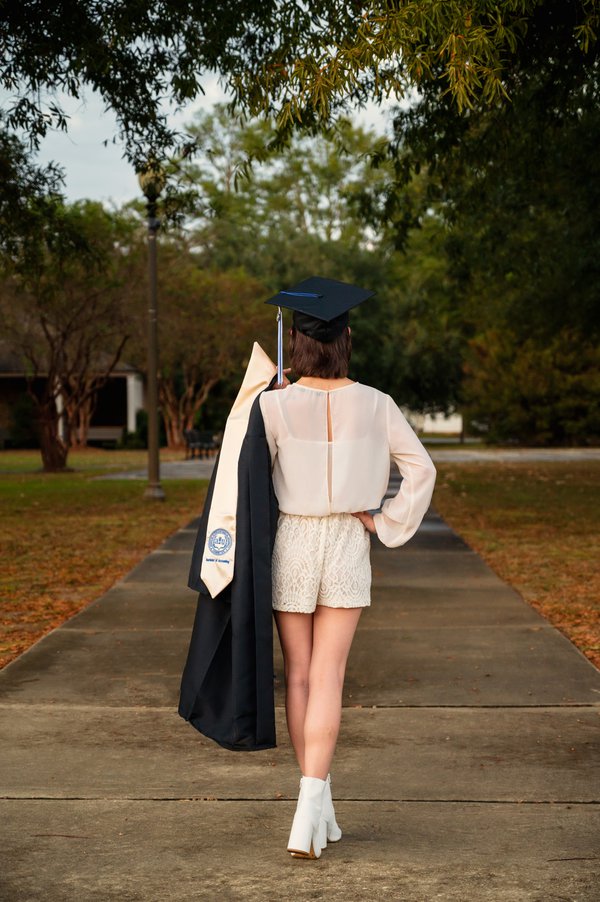 Graduation example