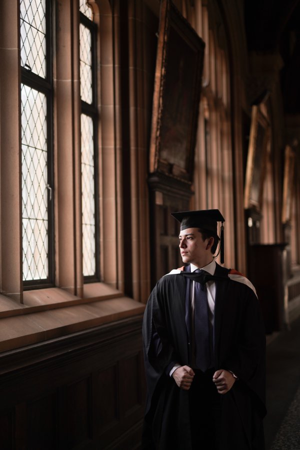Graduation example