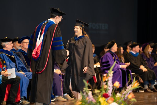 Graduation example
