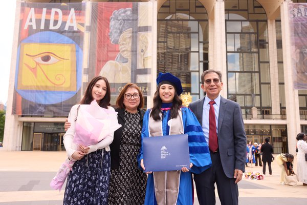 Graduation example