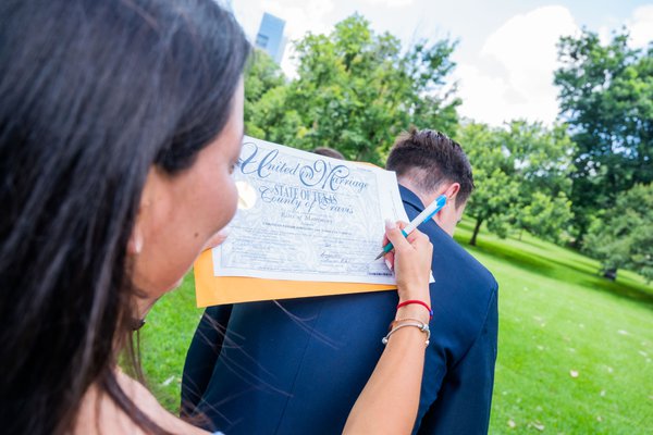 Wedding example