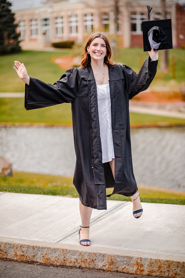 Graduation example