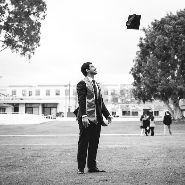 Graduation example
