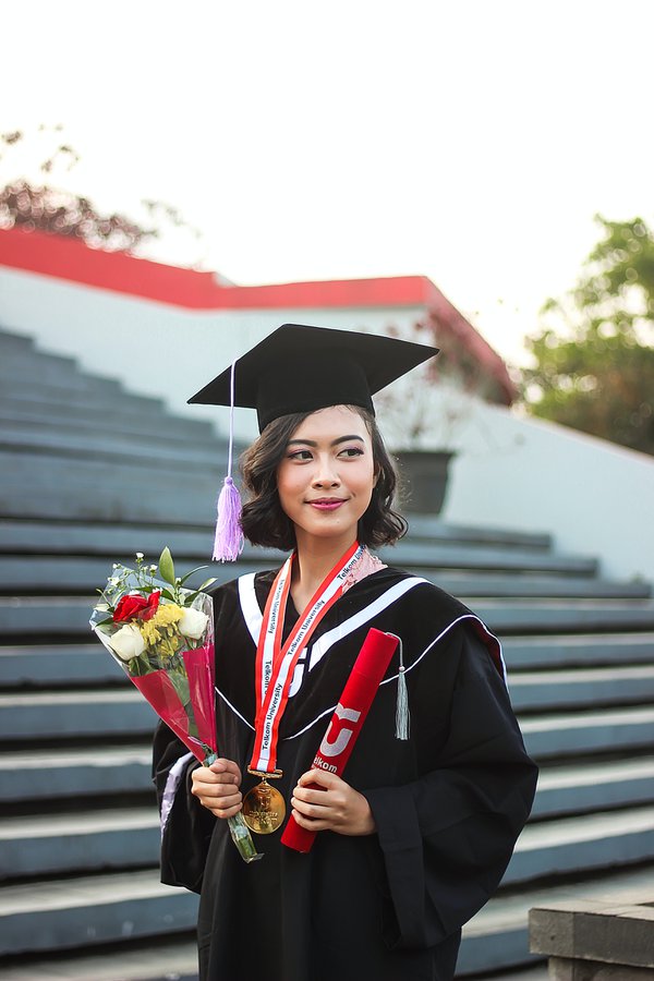Graduation example