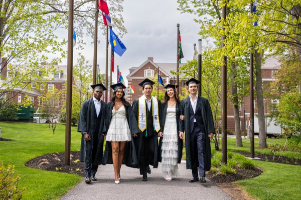 Graduation example