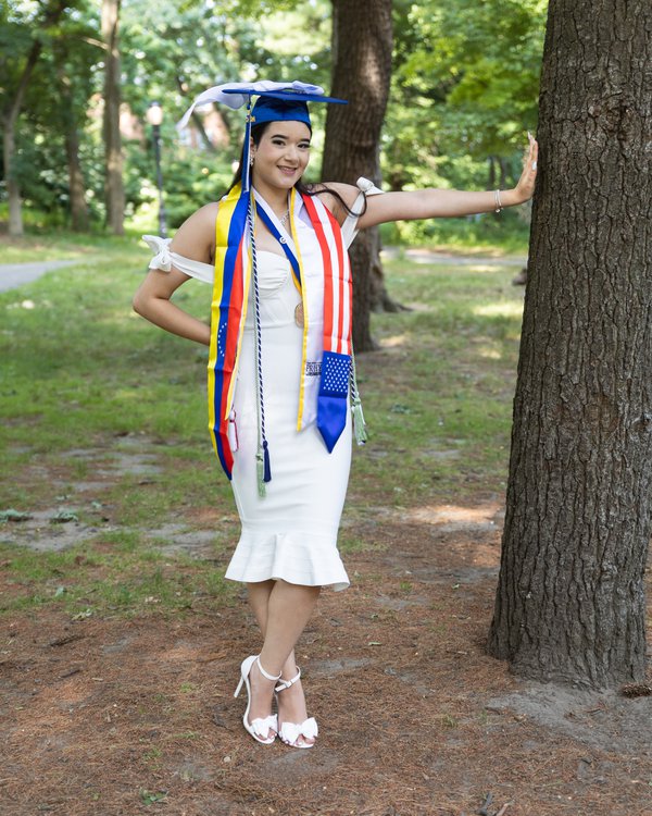 Graduation example