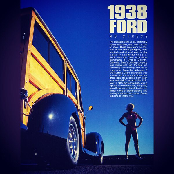 Automotive example