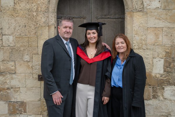 Graduation example