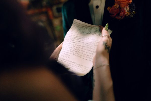 Wedding example