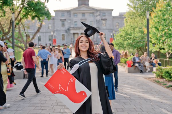 Graduation example