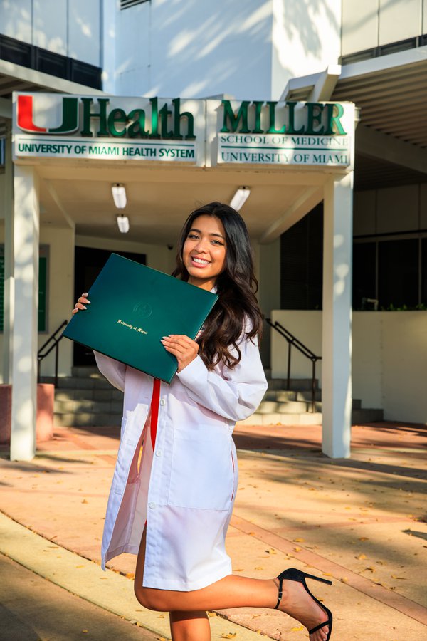 Graduation example