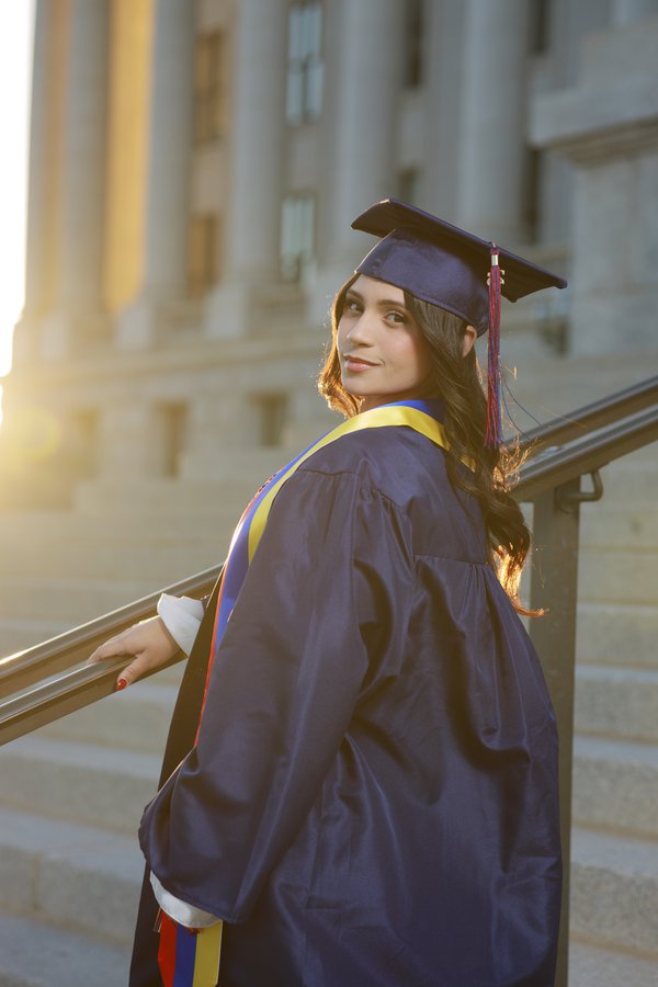 Graduation example