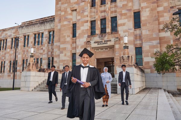 Graduation example