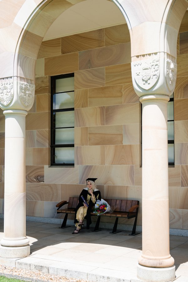 Graduation example