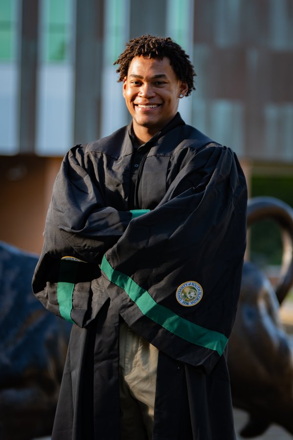 Graduation example