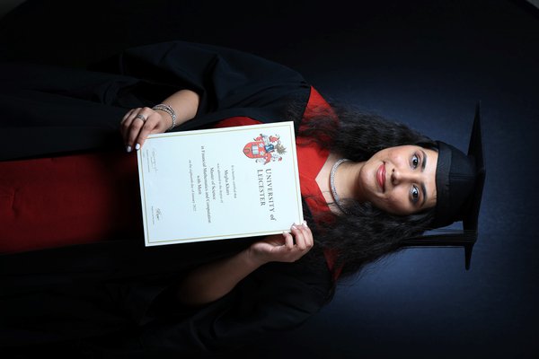 Graduation example