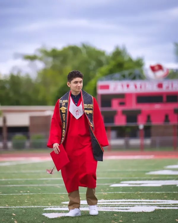 Graduation example