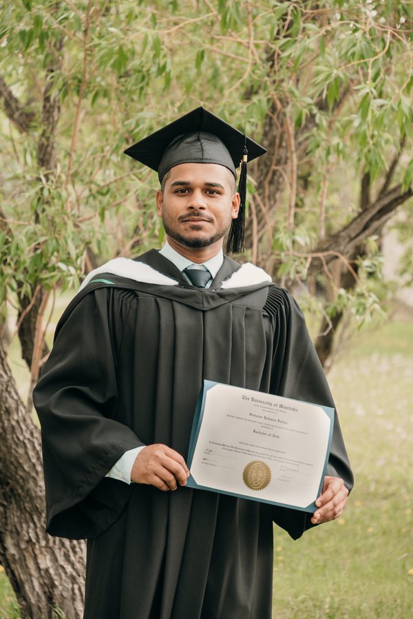 Graduation example