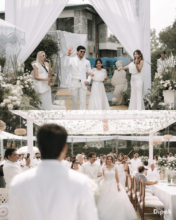 Wedding example