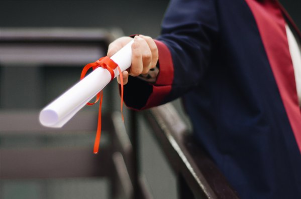Graduation example
