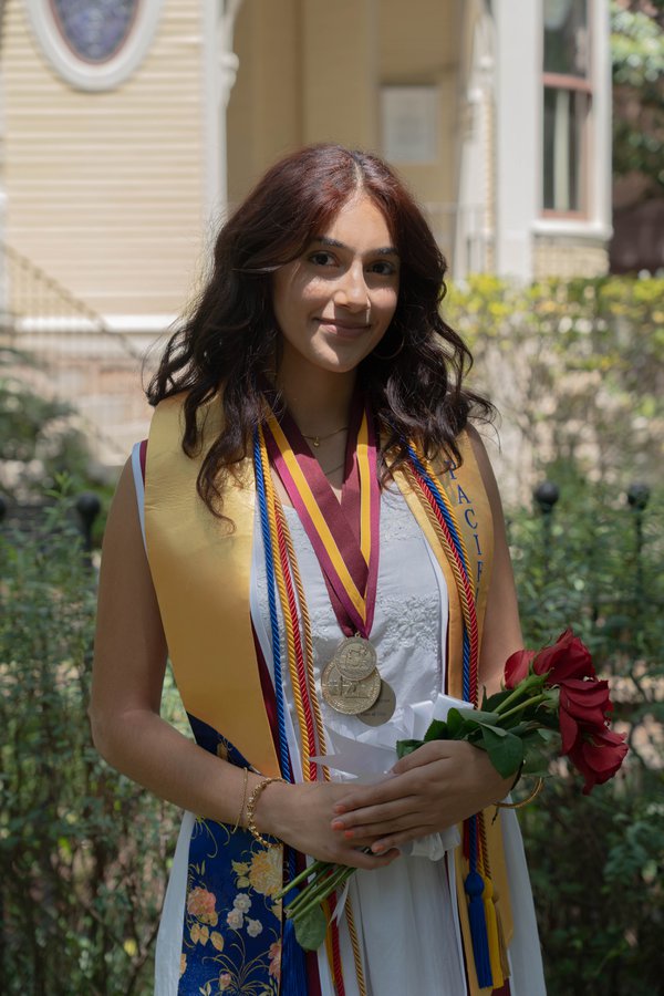 Graduation example