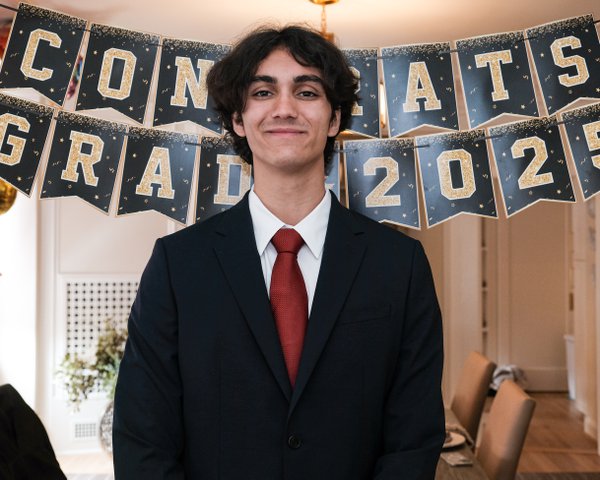 Graduation example