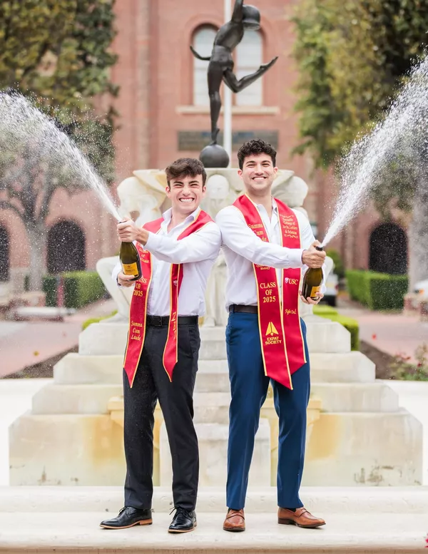 Graduation example