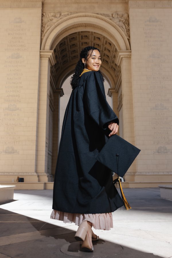 Graduation example