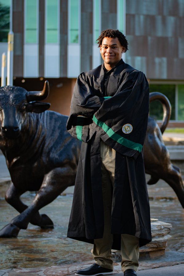 Graduation example